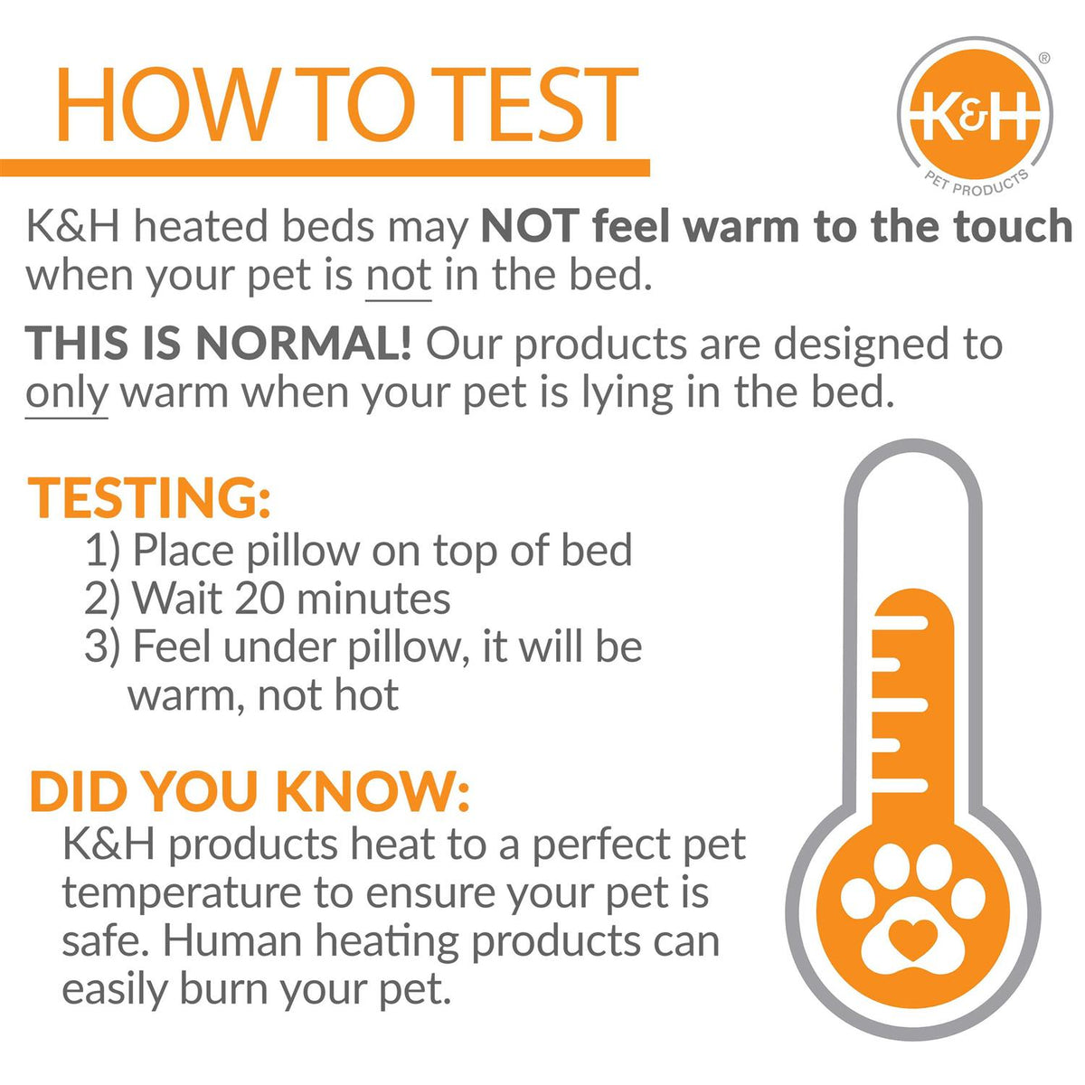 Outdoor Heated Pet Bed B7610