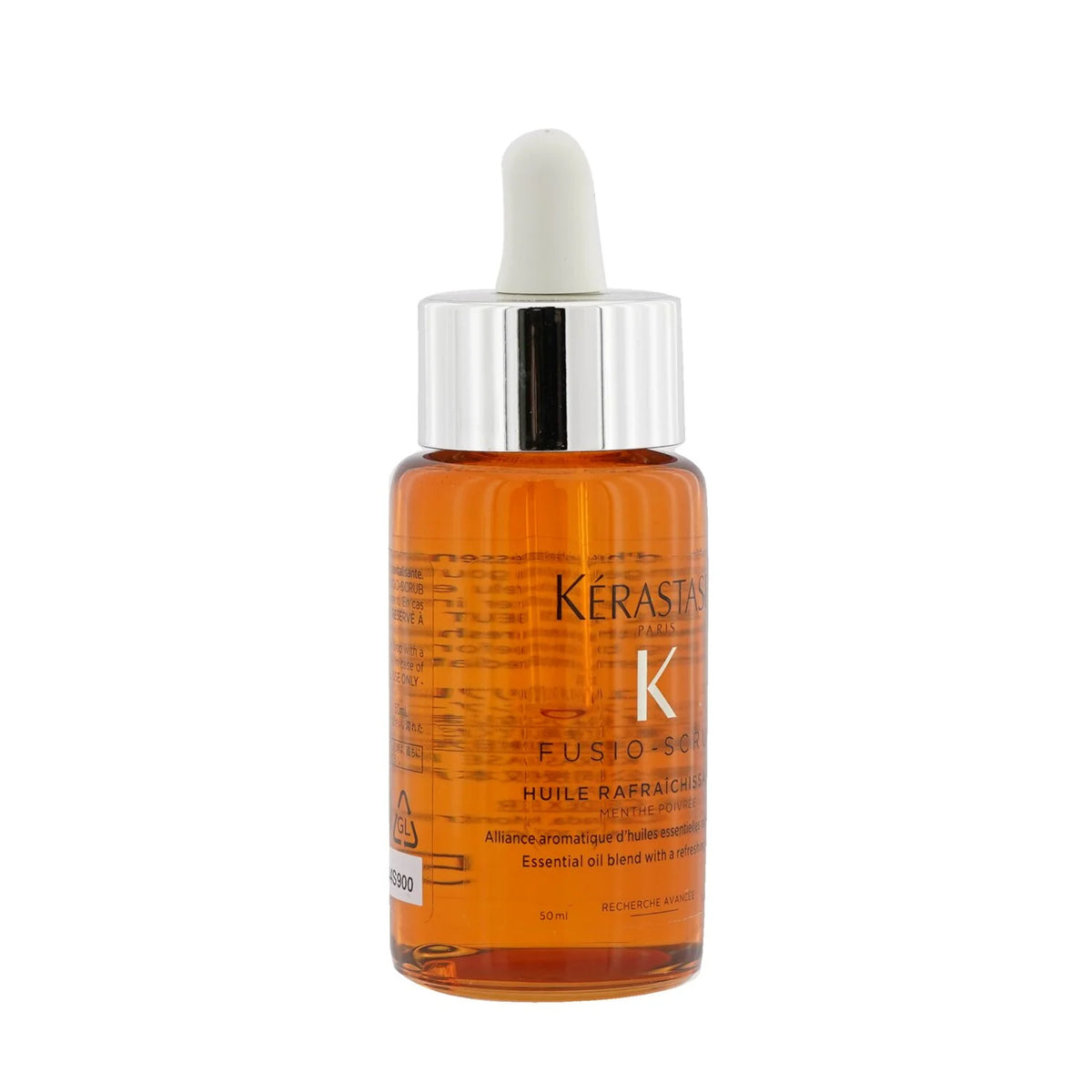 50ml/1.7oz Kerastase Fusio-Scrub Huile Rafraichissante Essential Oil Blend D7092