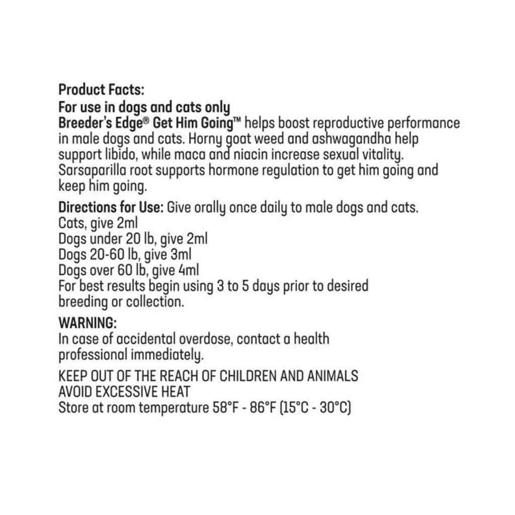 Reproductive Performance Supplement for Dogs and Cats A12578