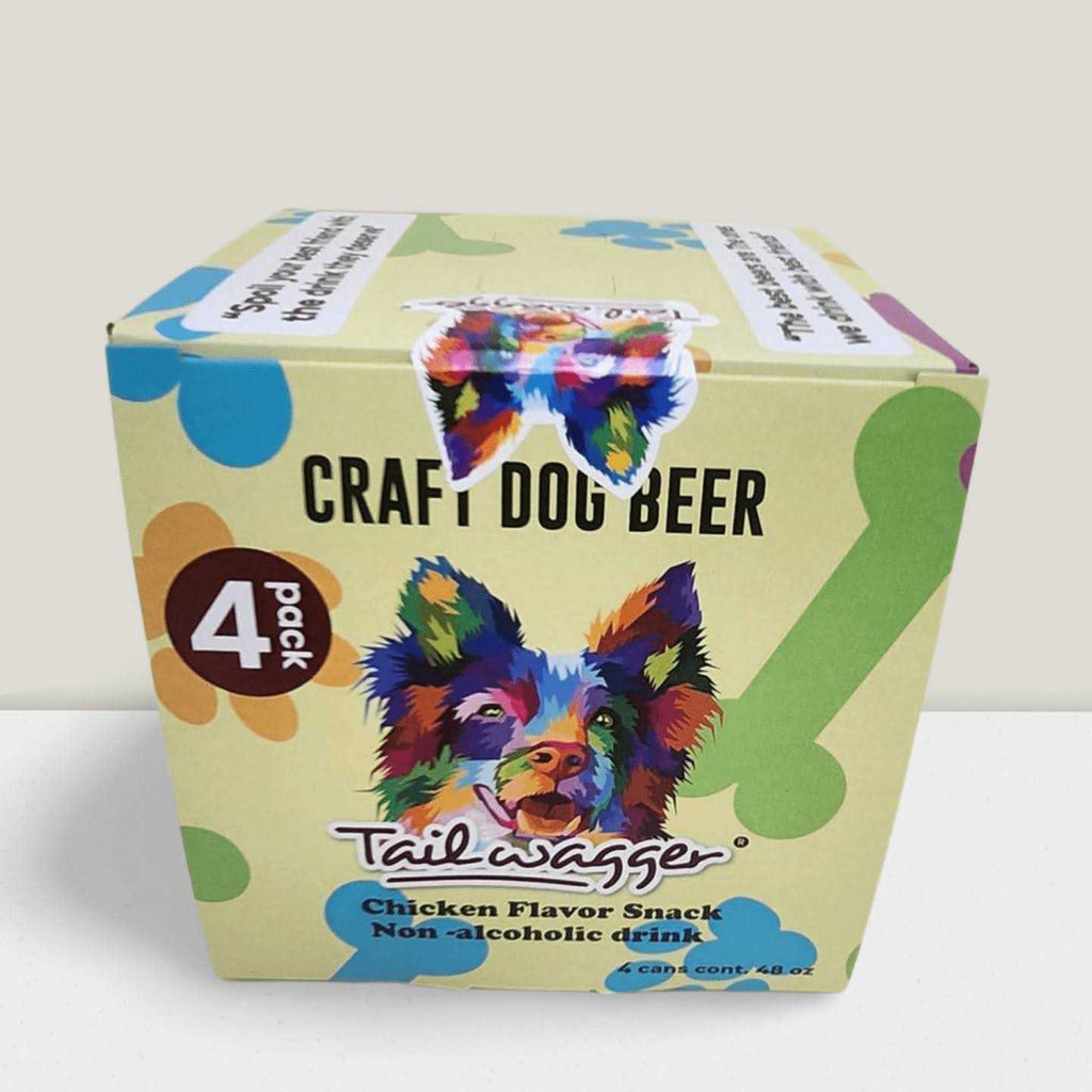 4-pack 12 oz Dog Beer K227562