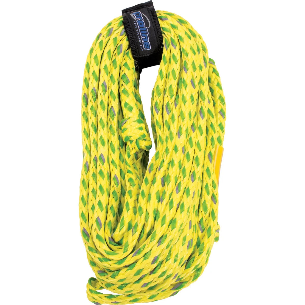 Volt Red 60 Foot 2 Ride Tube Rope with Braided Neoprene Z991