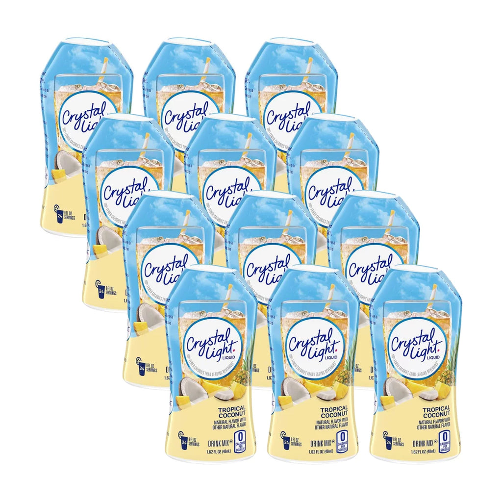 Tropical Coconut Liquid Drink Mix 1.62 OZ Pack of 12 P605