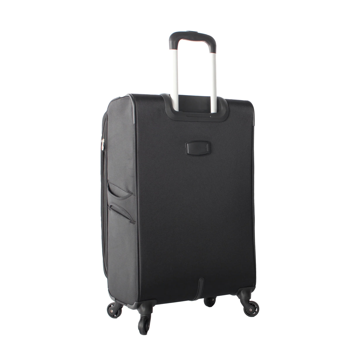 Black 28” Expandable Checked Luggage U237054
