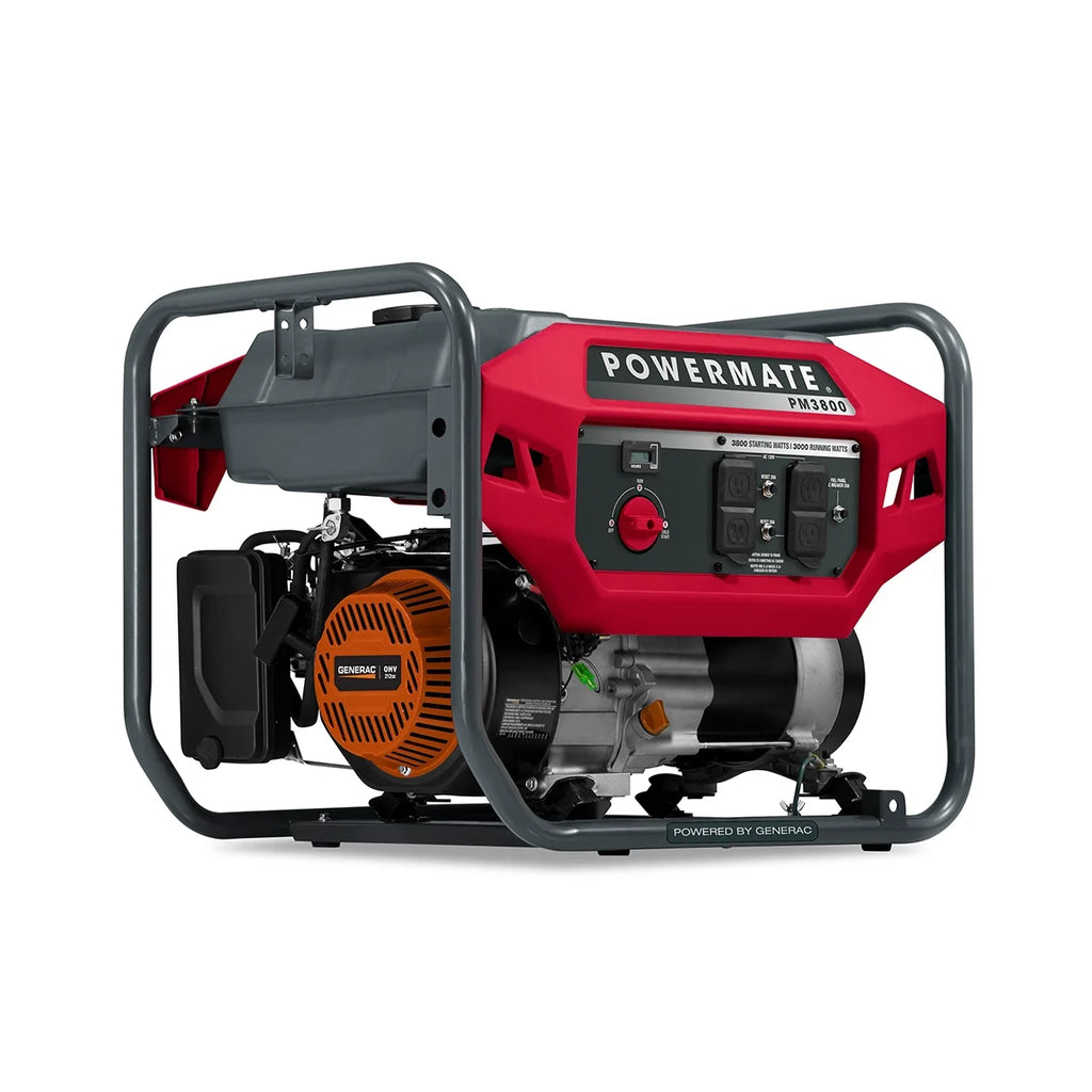 3800 Watt Gas Powered Portable Generator Z2712