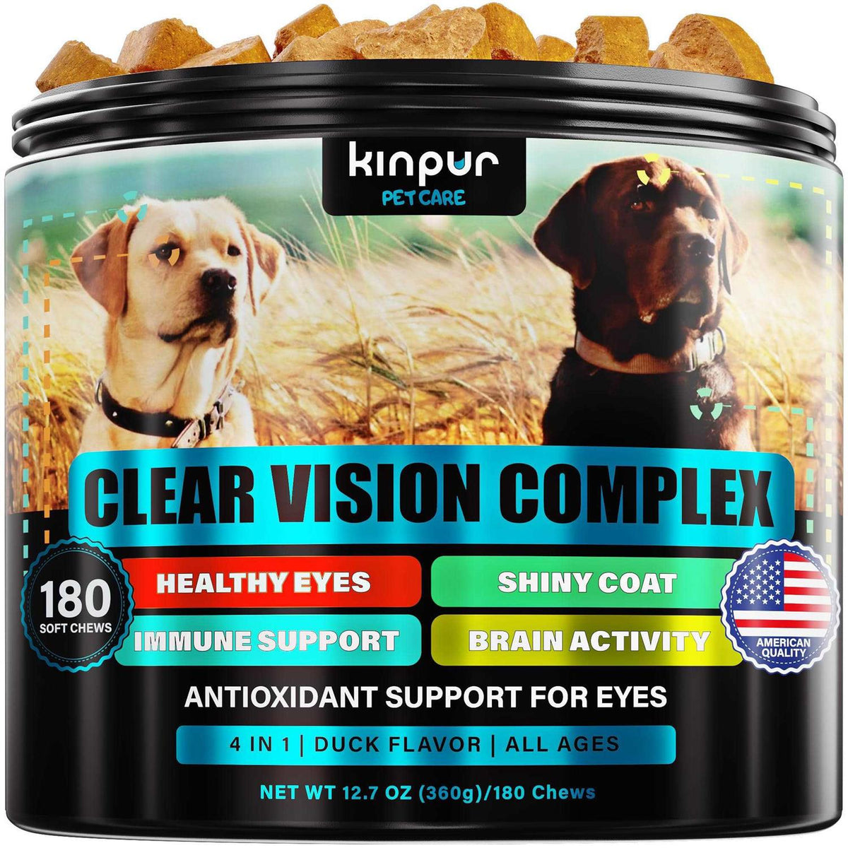 Dog Eye Vitamins Supplement Y63819