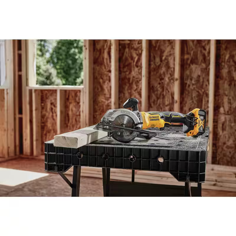 20V MAX Cordless Brushless 4-1/2 in. Circular Saw S548