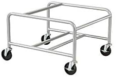 Two-Tier Folding Chair Cart, Steel, 84 Chair Capacity S796
