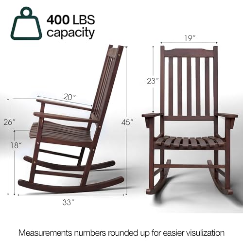 Wooden Rocking Chair T297