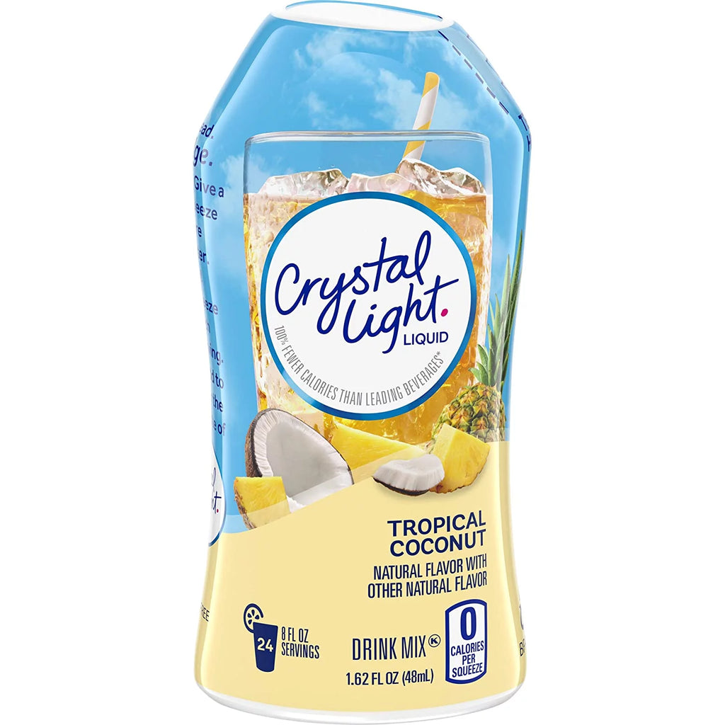 Tropical Coconut Liquid Drink Mix 1.62 OZ Pack of 12 P605