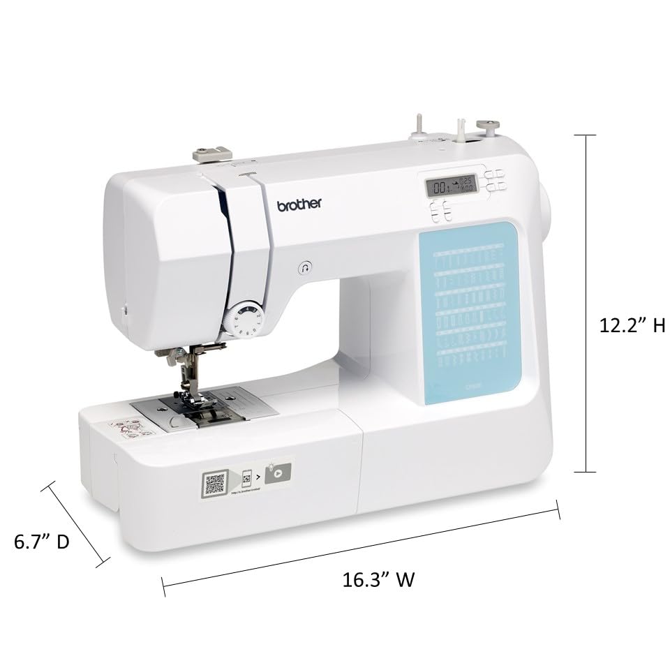 Computerized Sewing Machine with 60 Built-in Stitches U36993