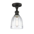 Oil Rubbed Bronze Semi-Flush Mount Light J2839
