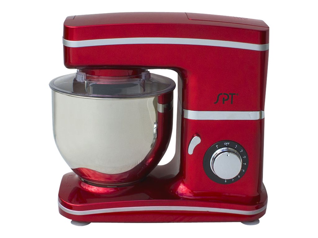 Red 8-Speed Stand Mixer Y425977