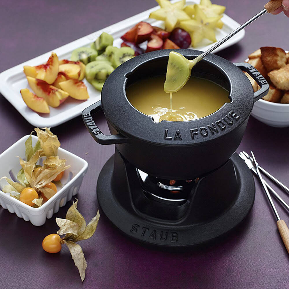 Black Fondue Set (20cm) W659125