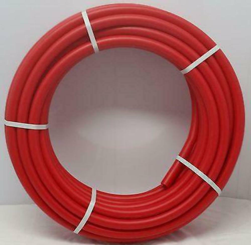 250& Coil Red Non-Barrier PEX Tubing Y3422