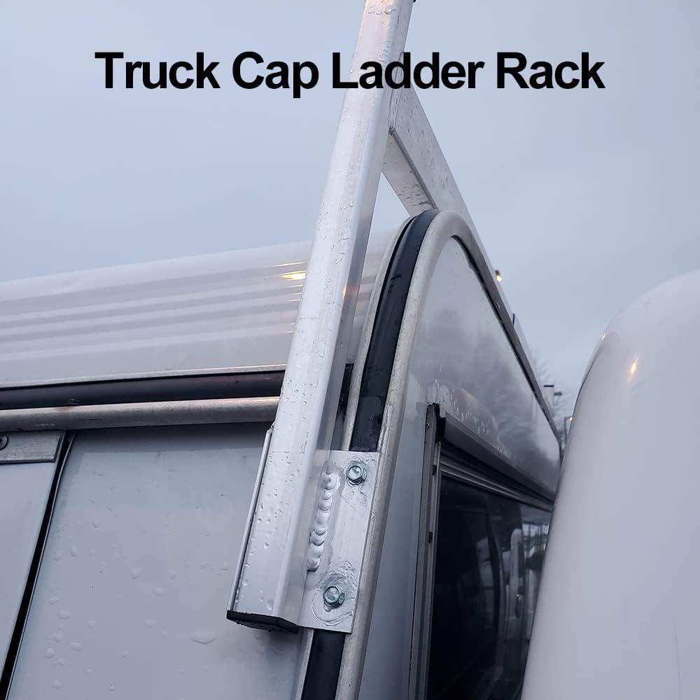 Aluminum Truck Cap Ladder Rack W541134