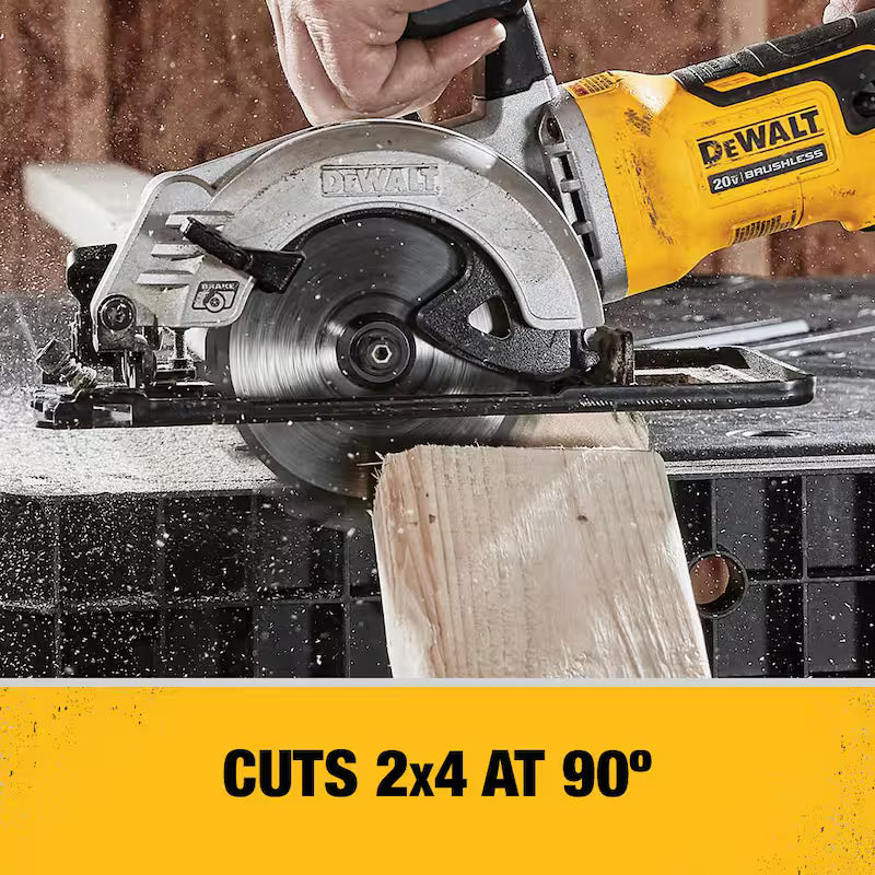 20V MAX Cordless Brushless 4-1/2 in. Circular Saw S548