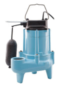 Submersible Sewage Pump 4/10HP, 115V, 20ft E2026