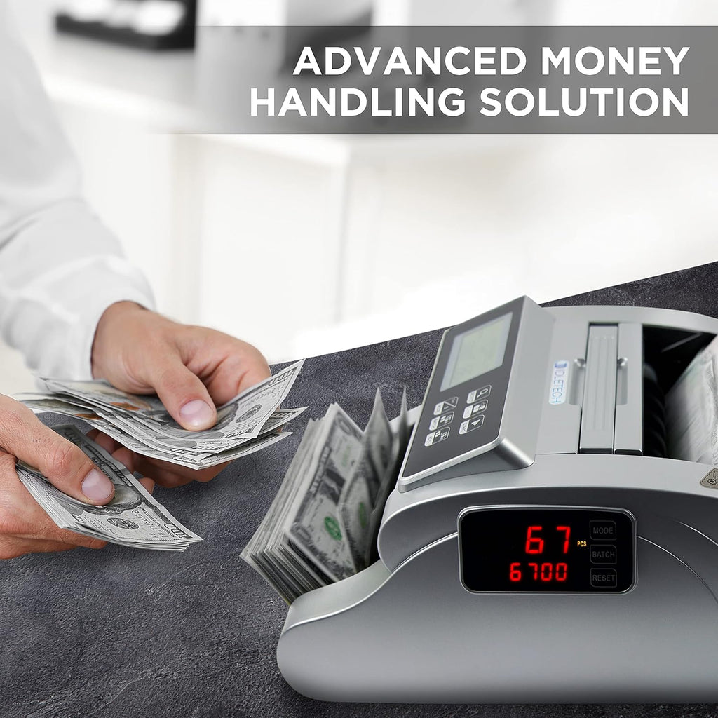 Money Counter Machine with Value Calculation O675566