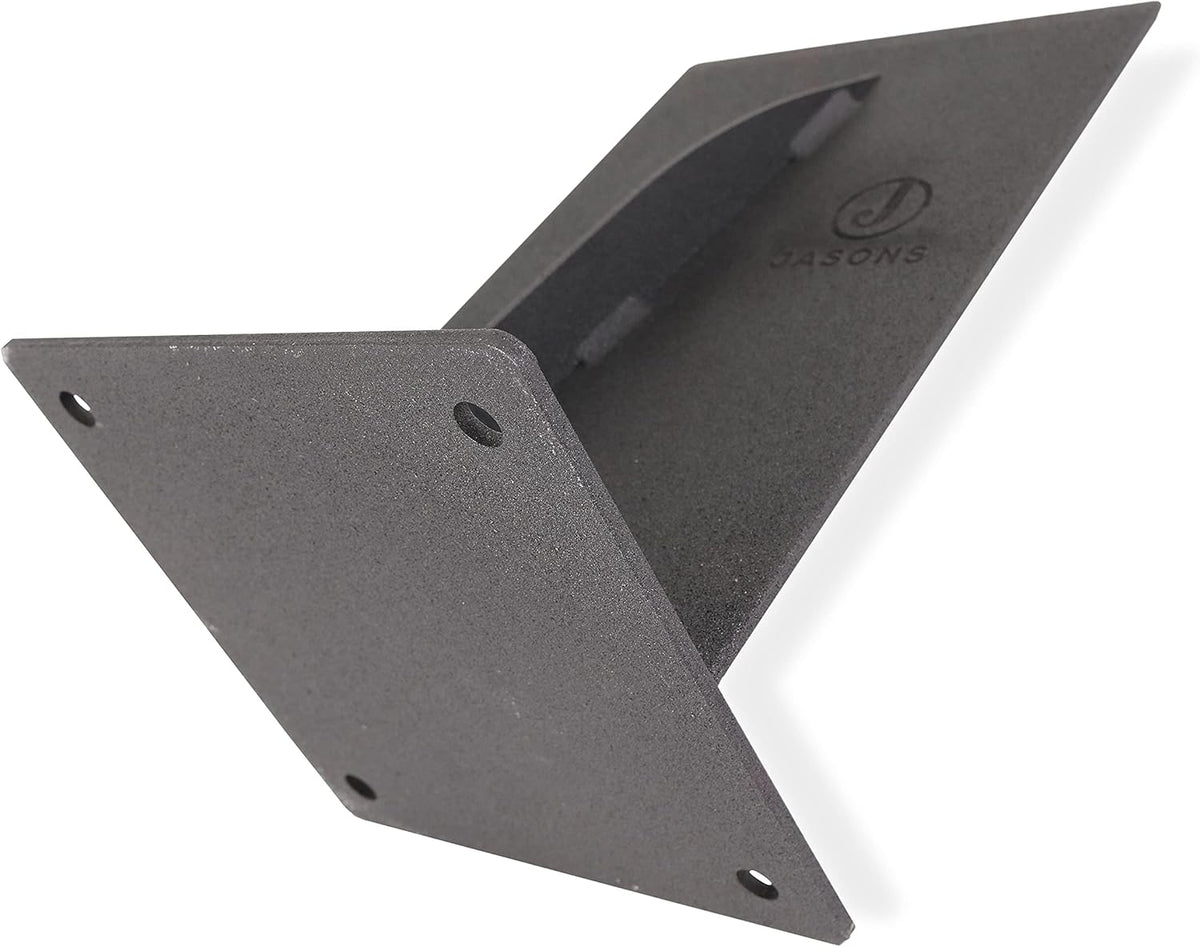 Heavy-Duty Carbon Steel Firewood Splitter, Portable, Rust-Proof, Sharpening File, Pack of 2 I610