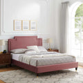 King Velvet Bed N95921