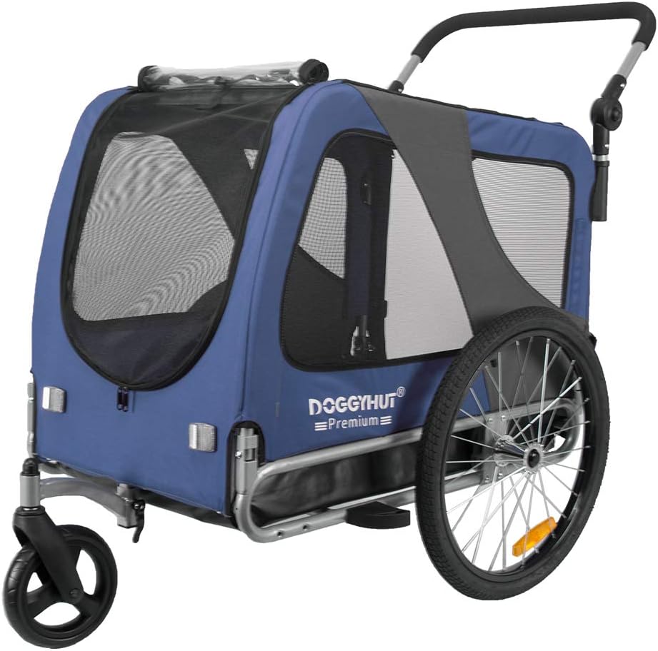 Pet Bike Trailer & Stroller for Dogs U625