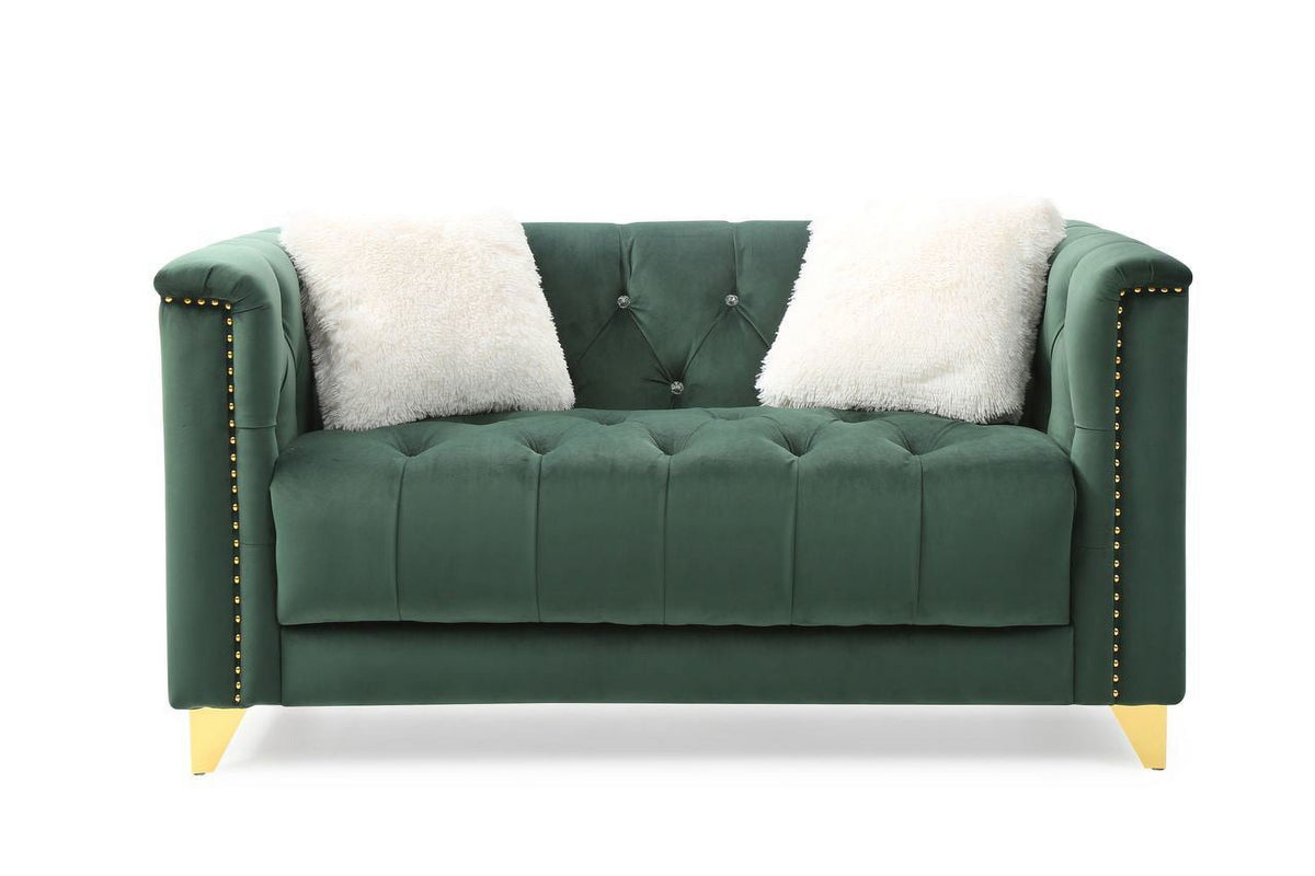 Tufted Loveseat Y4917