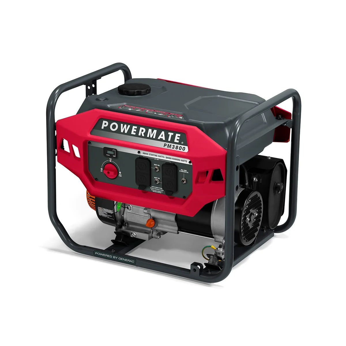 3800 Watt Gas Powered Portable Generator Z2712