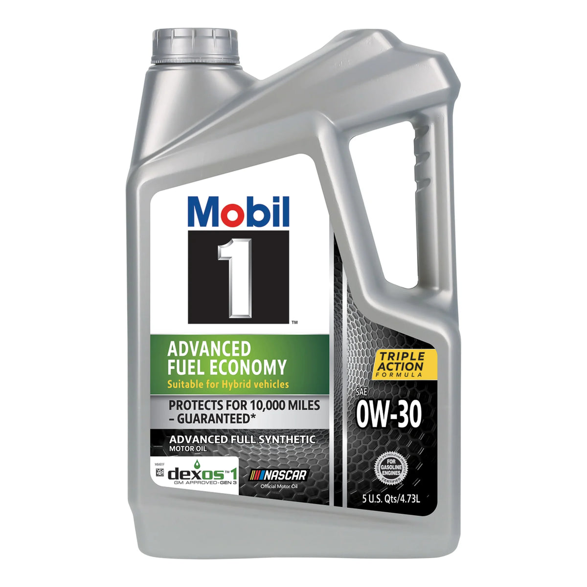 Full Synthetic Motor Oil 0W-30 5 Quart Pack of 6 L46209