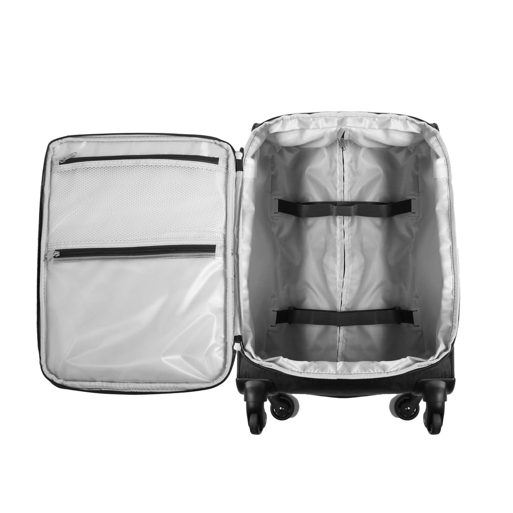 Black 28” Expandable Checked Luggage U237054
