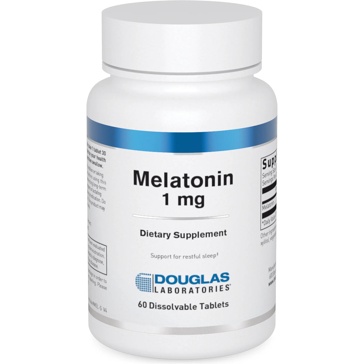 Melatonin 1 mg 60 tabs I9636