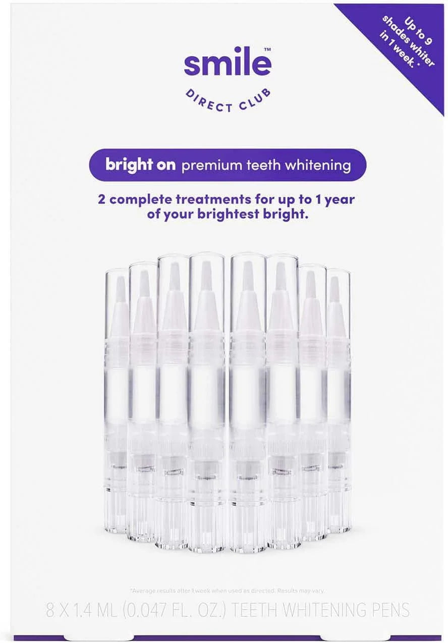 Teeth Whitening Kit, 8 Pack Gel Pens V8607
