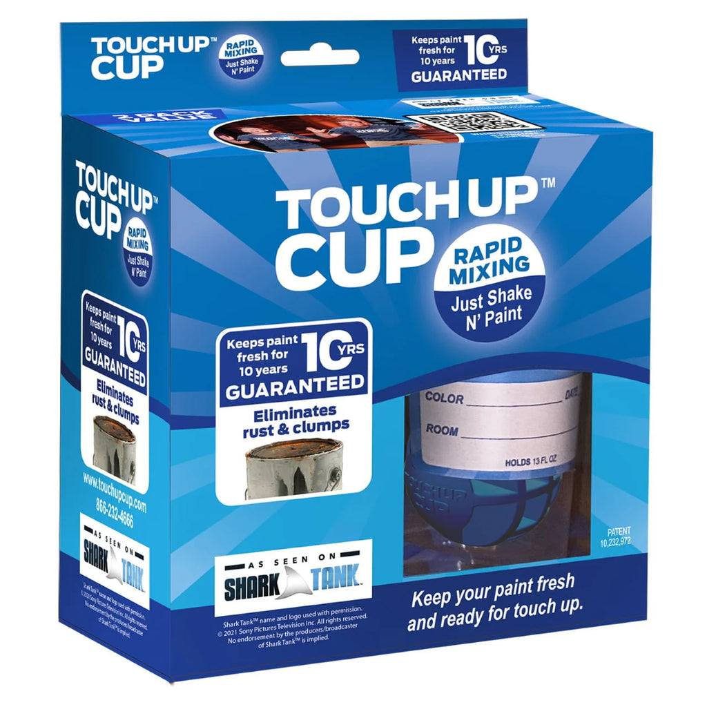 13 oz Empty Paint Storage Containers with Lids, 3 Pack Y537302