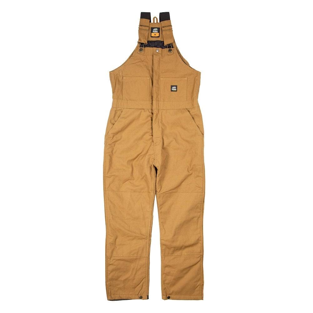 XLT Brown Insulated Bib Overall B7806