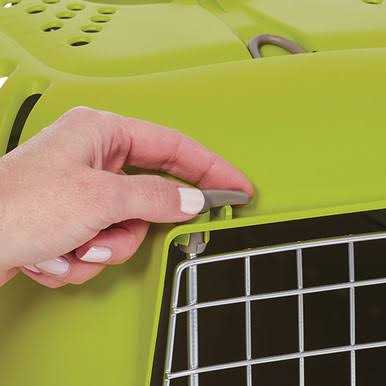 Plastic Pet Carrier K21320