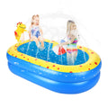 Inflatable Sprinkler Pool 67 * 40in H213