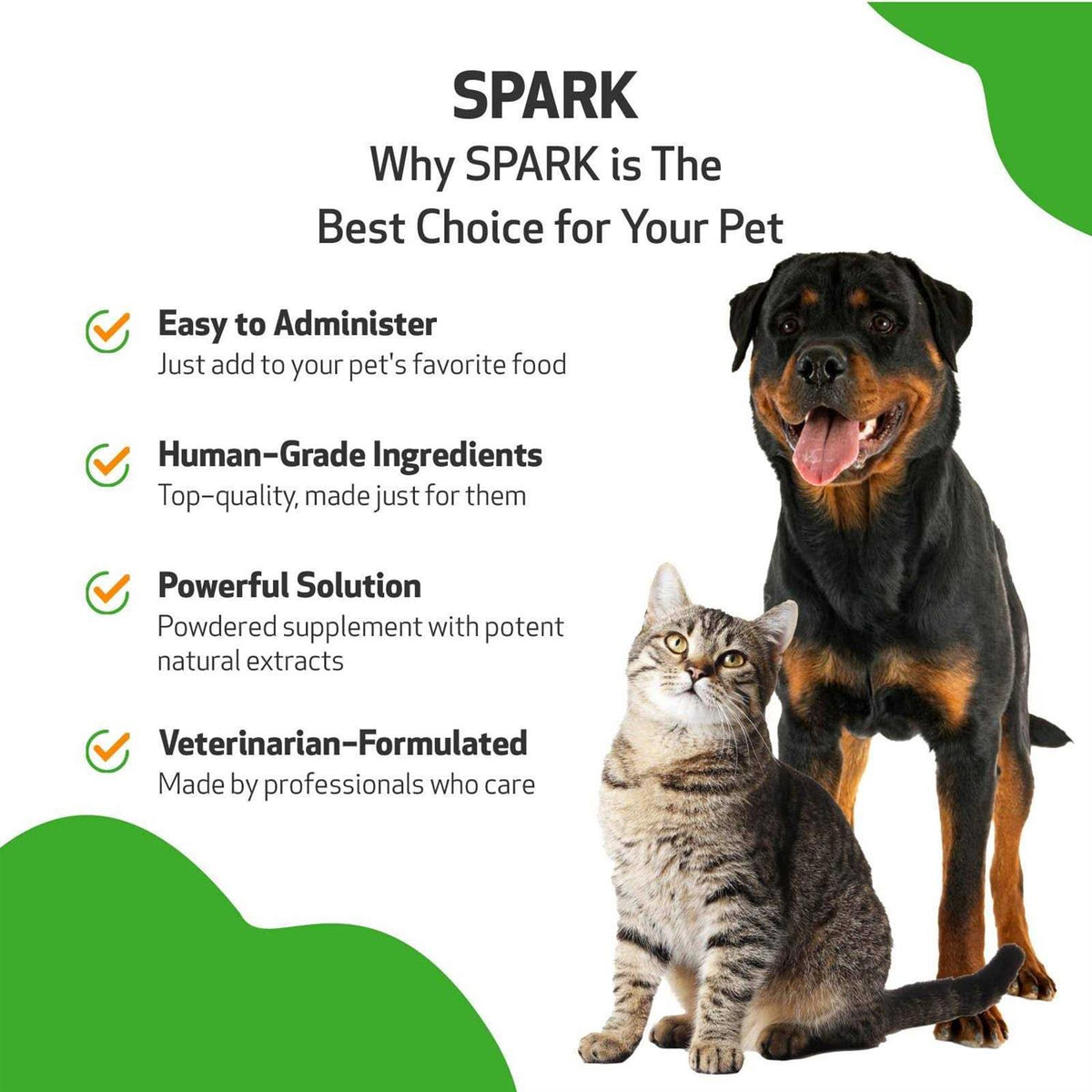 Daily Nutritional Supplement for Dogs and Cats P920