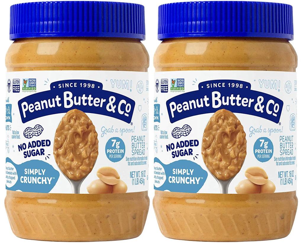 Crunchy Peanut Butter Spread 16 oz Pack of 6 Z47343