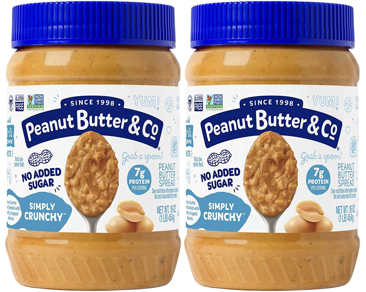 Crunchy Peanut Butter Spread 16 oz Pack of 6 Z47343
