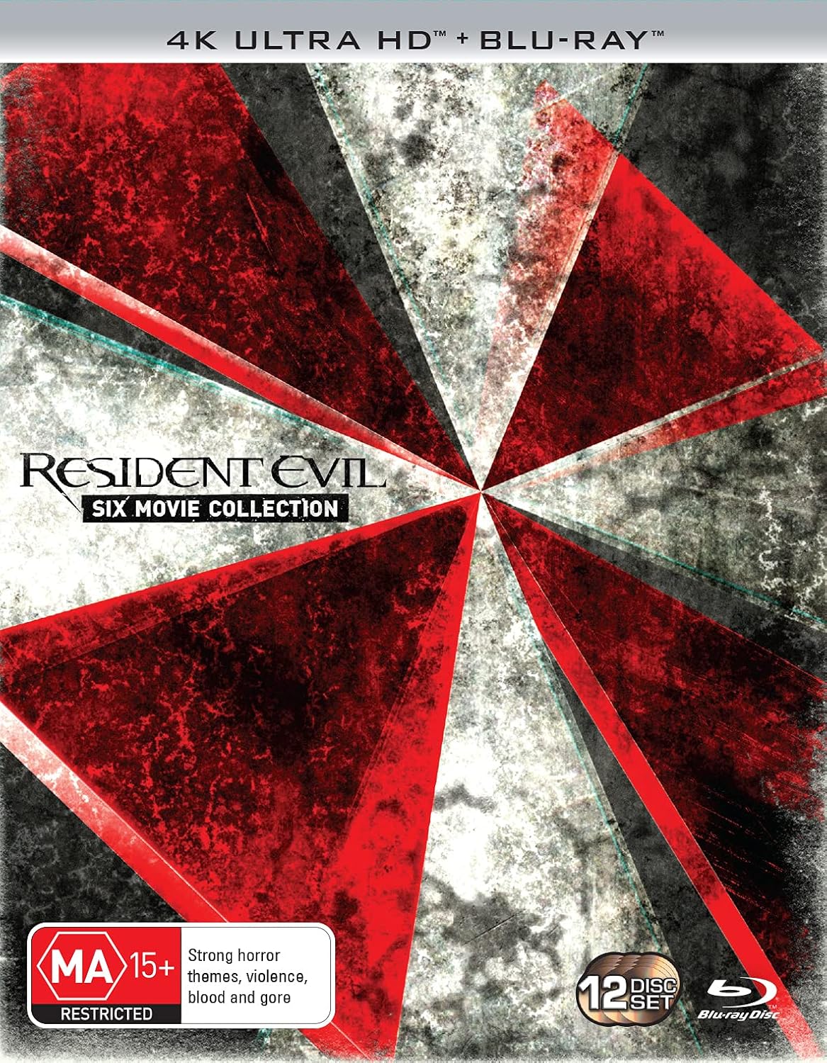 Resident Evil: 6 Film 4K Collection G198592
