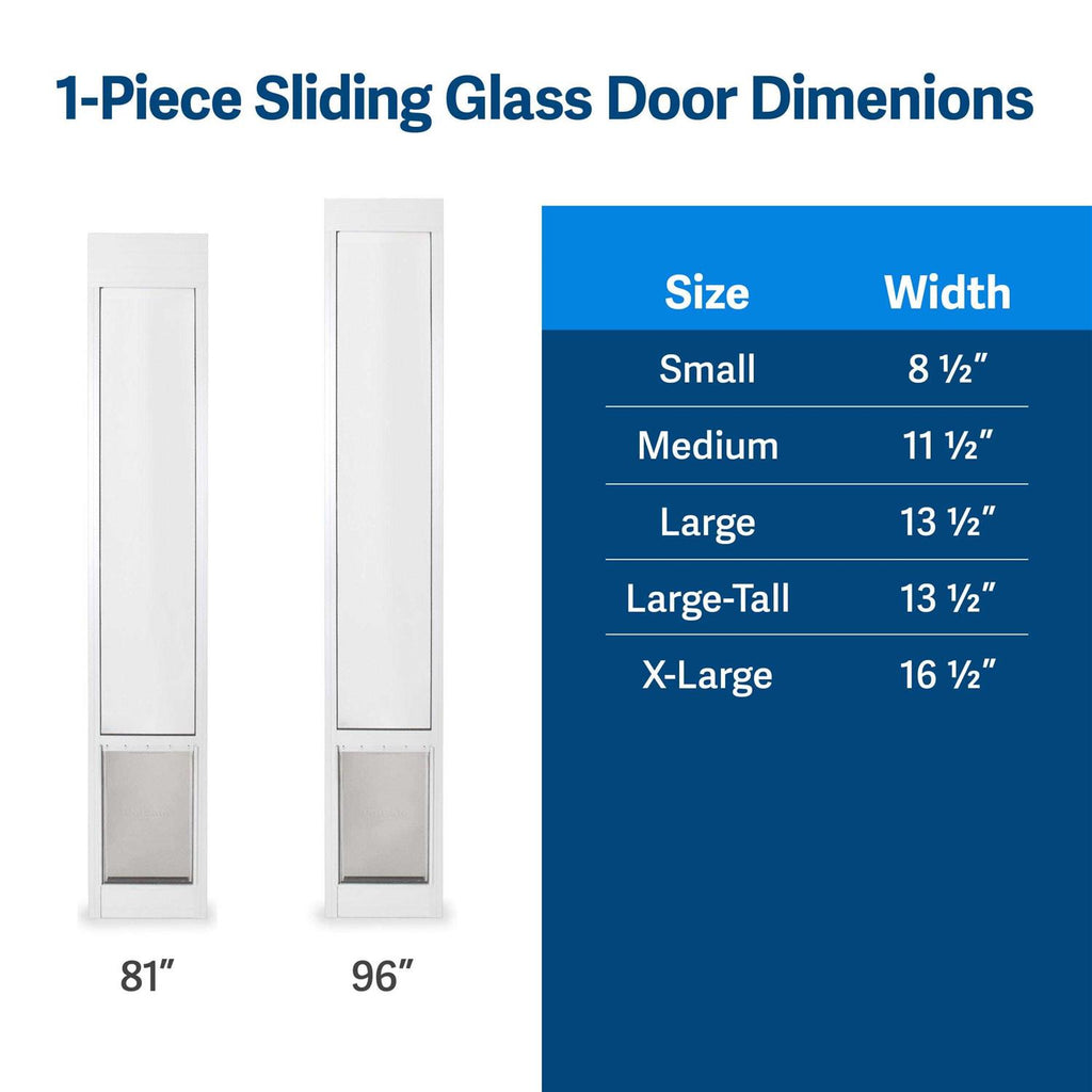 Patio Panel Pet Door N49423