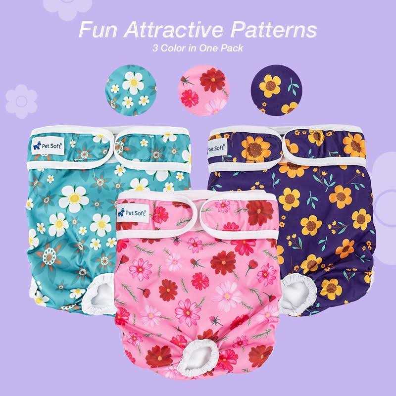 Washable Reusable Female Dog Diapers C101033