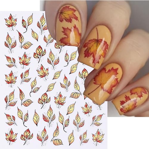 8 Holiday Nail Art Stickers Variety Pack M5102