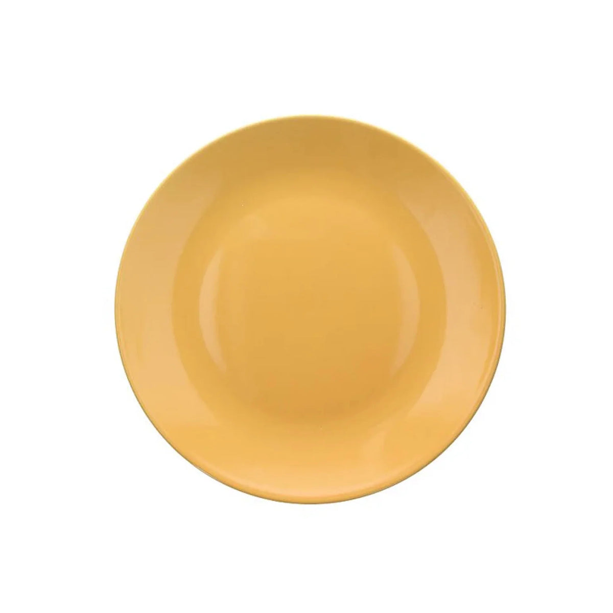 Yellow 26cm Dinner Plate Q3494