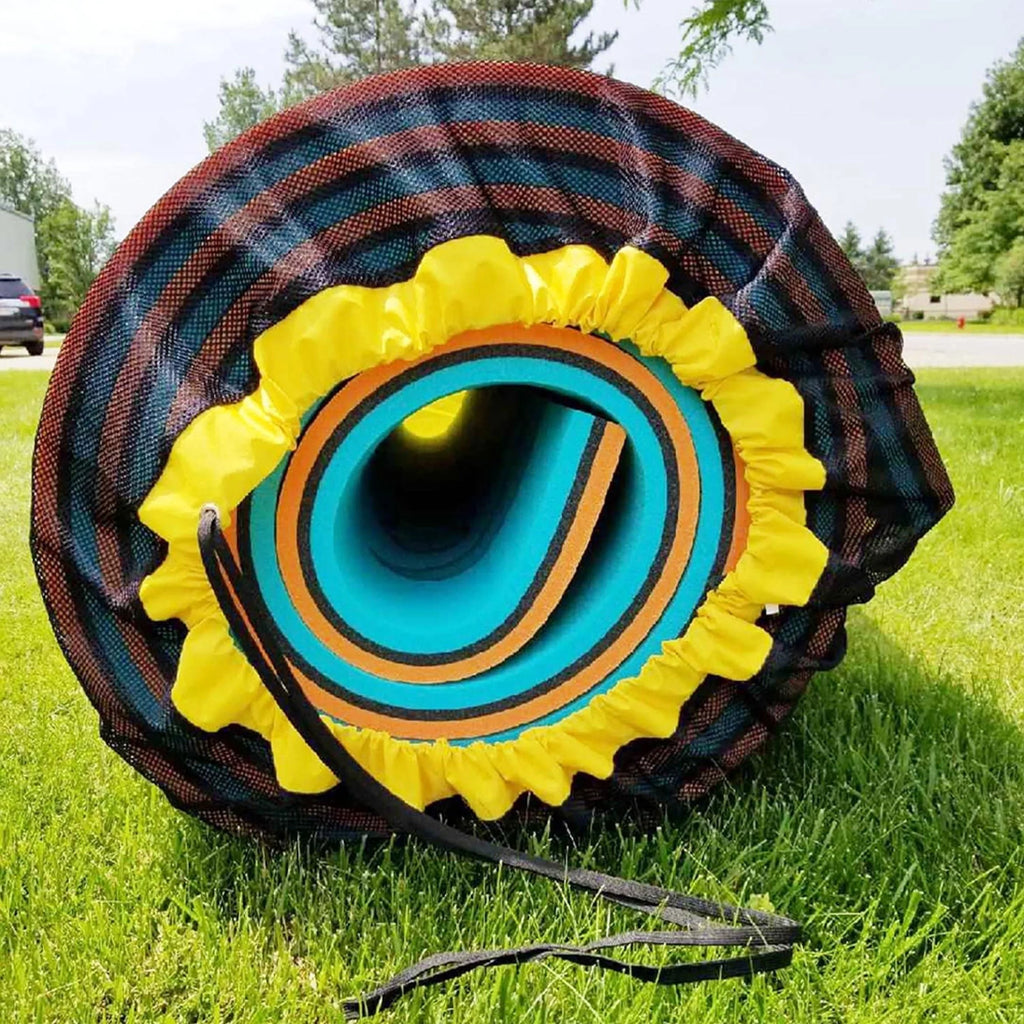 20 Ft Floating Foam Water Mat and Storage Bag Y9966