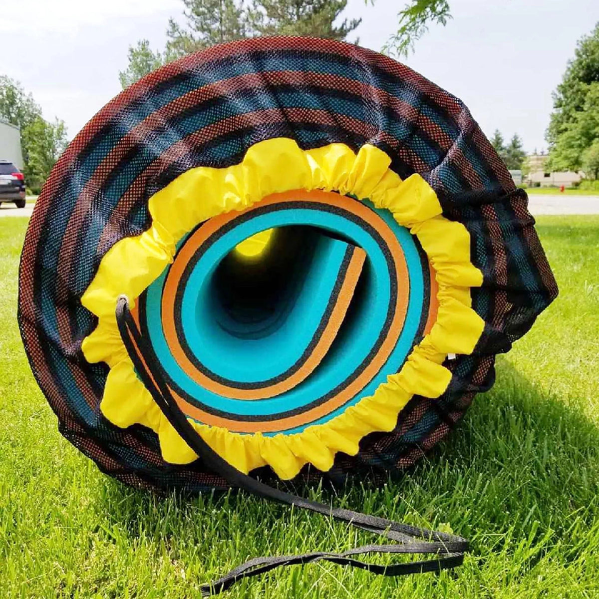 20 Ft Floating Foam Water Mat and Storage Bag Y9966