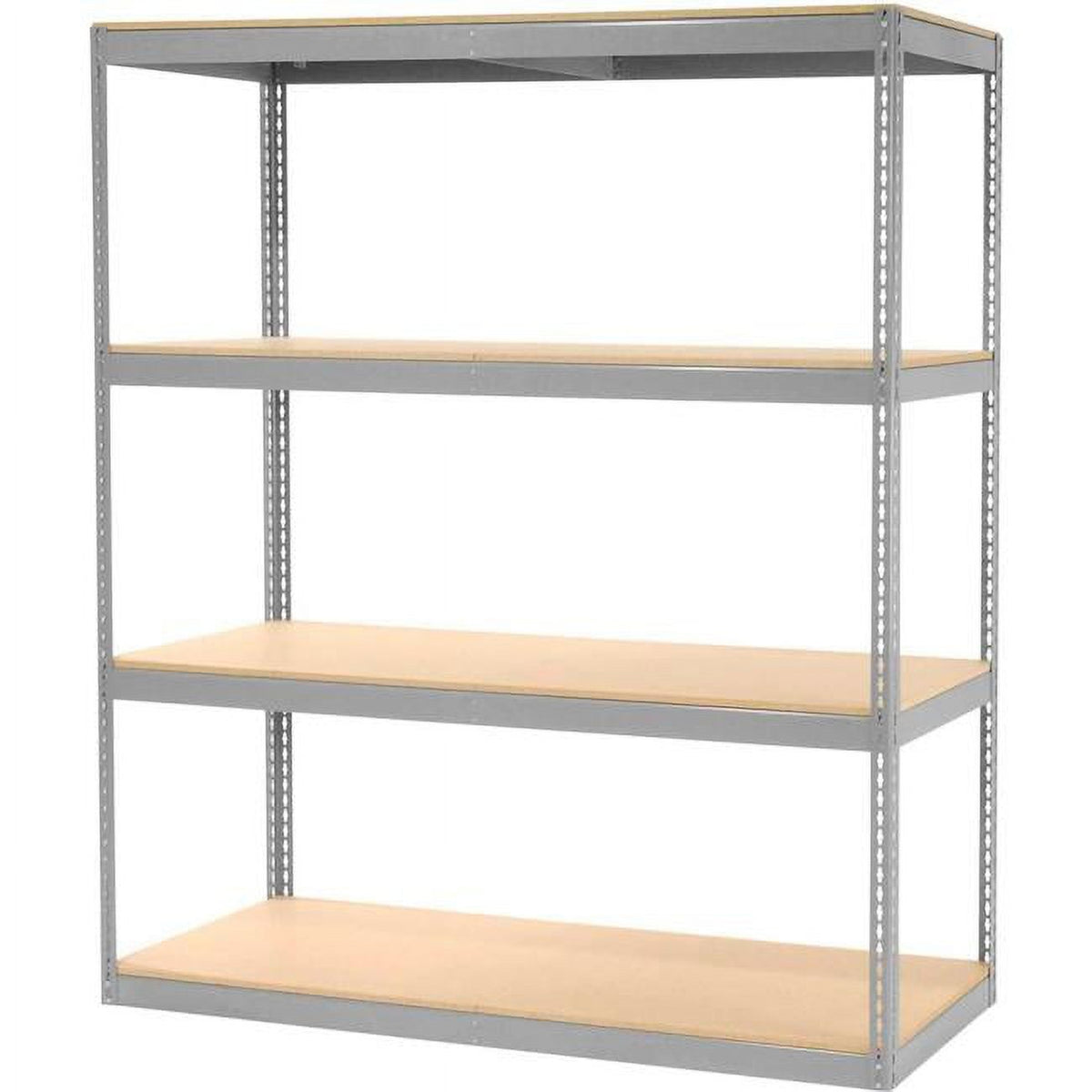 Gray Record Storage Rack P7180
