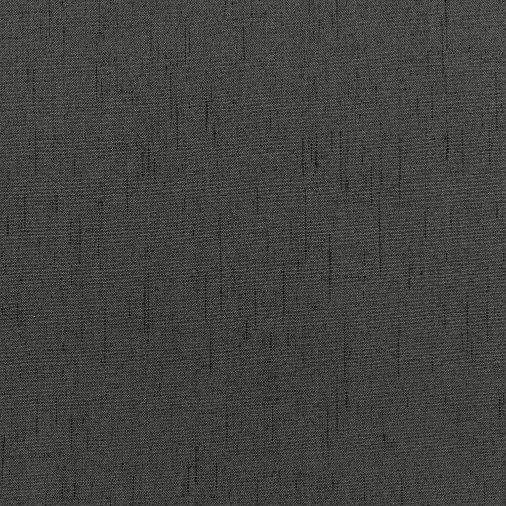 100% Blackout Faux Linen Grommet Curtains (2 Panels) 63x42 Charcoal Y337