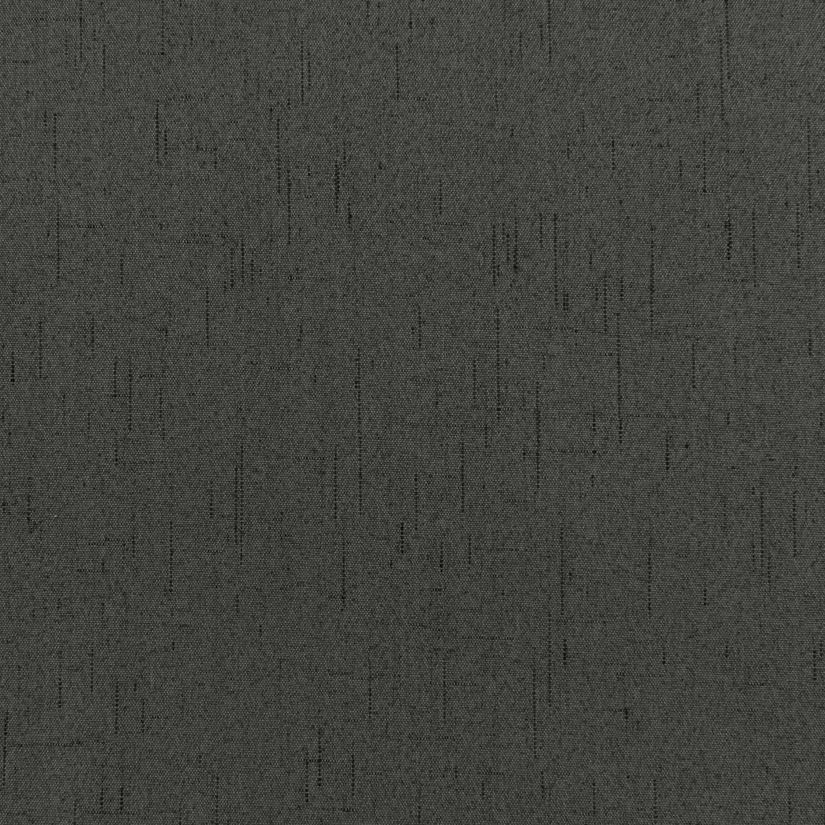 100% Blackout Faux Linen Grommet Curtains (2 Panels) 63x42 Charcoal Y337