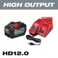 18-Volt Lithium-Ion Battery Pack 12.0 Ah and Rapid Charger Starter Kit S25268