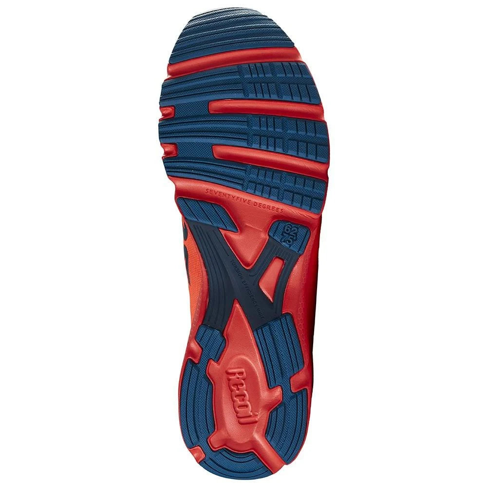 Orange Blue Trainers A606